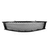 Gloss Black Mesh Front Bumper Grille Grills for G37 2 Door Coupe Convertible 2008 To 2013