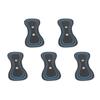 5pcs Cervical Massage Pad Mini Portable Electric Massager Patch For Neck Shoulder Spondylosis