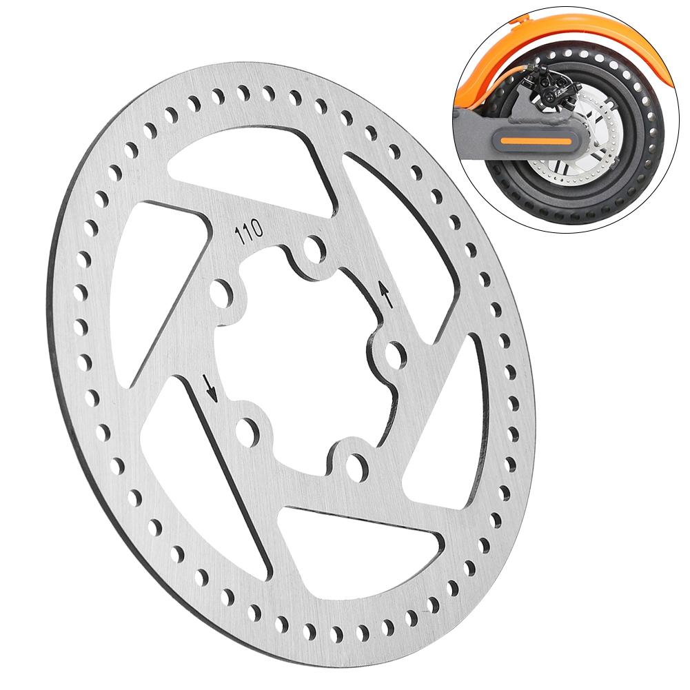 11cm Electric Scooter  Brake Disc Rotor Pad Replacement Parts for Xiaomi Mijia M365