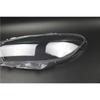 For VW Volkswagen Scirocco 2009-2016 Car Headlight Cover Lens Lamp Shade Head Light Caps Lamp Shell