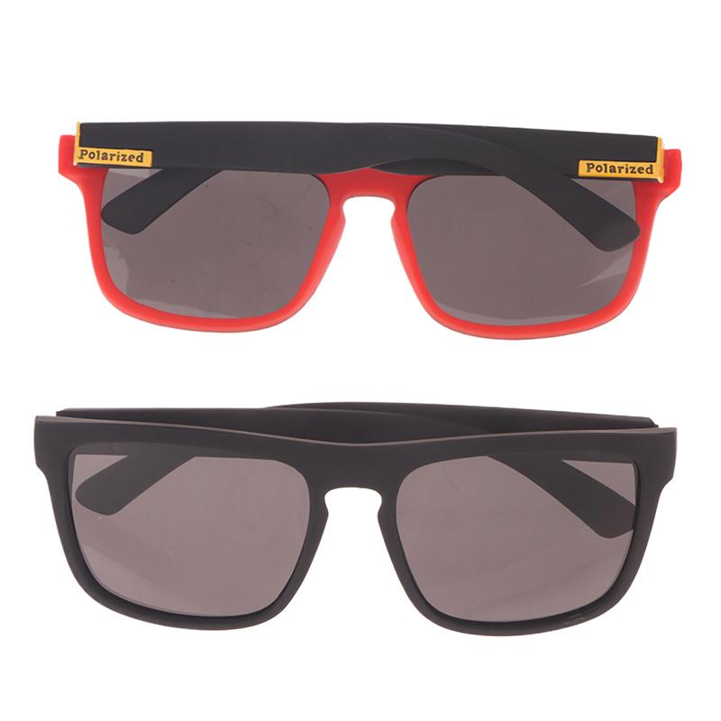 1 Piece Men Women Driving Fishing Sun Glasses  Vintage Square Polarized Sunglasses Driver'S Eyewear Uv380