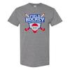 Netherlands Field Hockey - Summer Competition T Shirt - Graphite Heather