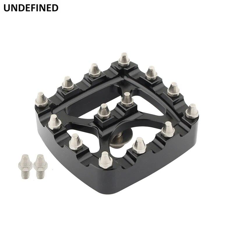 MX kryt brzdového pedálu černý CNC malý kryt pedálu pro Harley Dyna Fat Bob FXDF FXDL1993-2017 Softail FXBB FXSTS