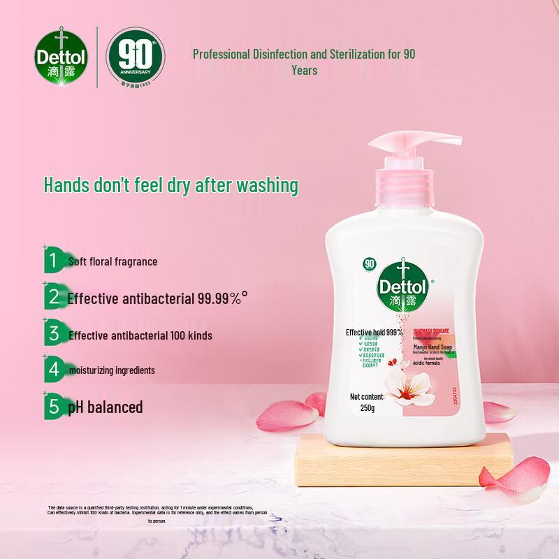 Dettol Moisturizing Liquid Hand Soap