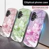 Familiar dragon fruit For iPhone 17 16 15 14 13 Plus 12 mini 11 Pro Max XR Xs Max X 7 8 6S 22 20 Elliptical glass phone case