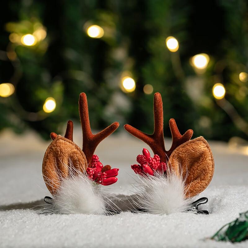 Fumede Christmas Reindeer Antler Hair Accessories