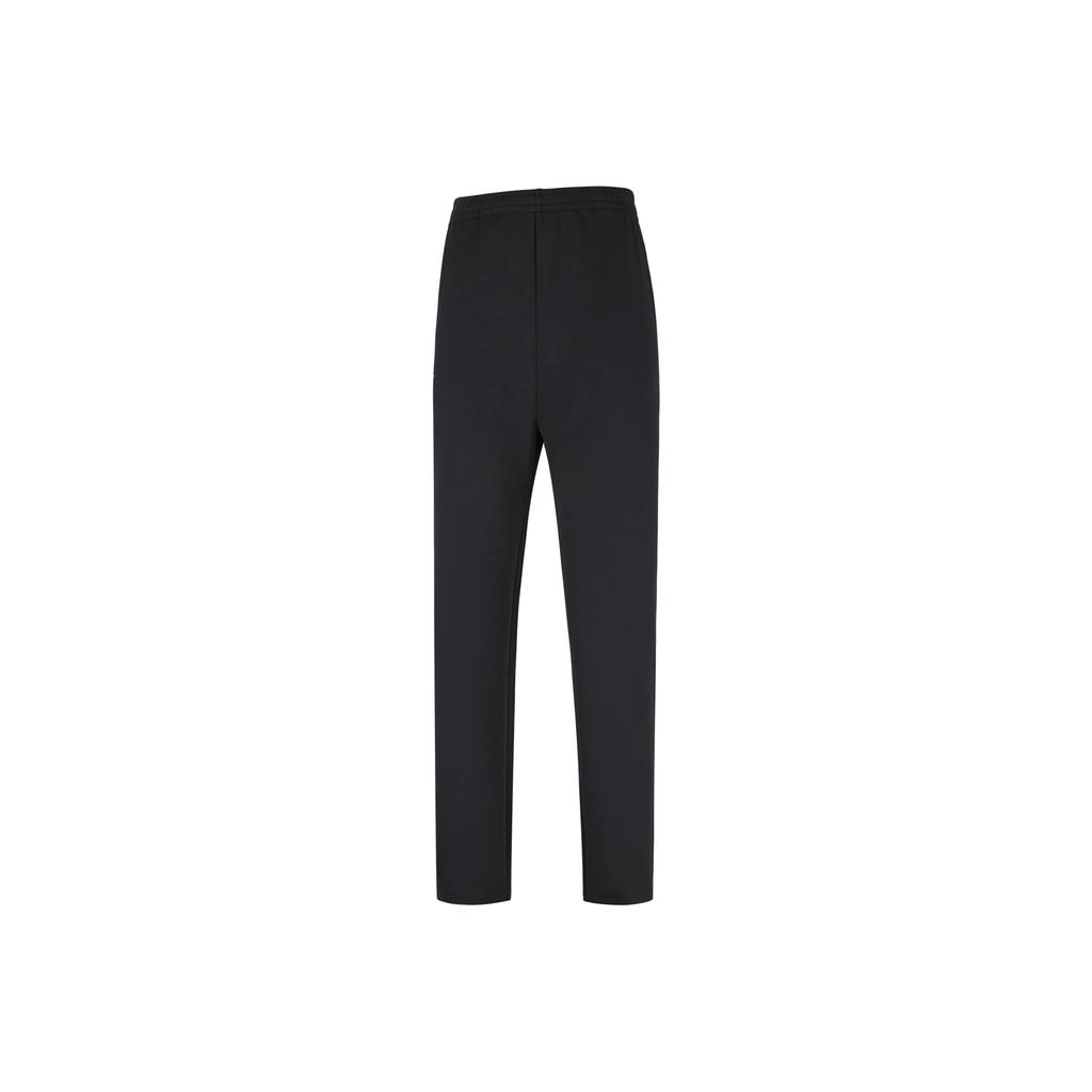 Li Ning Group Purchase Series Solid Color Mid Waist Breathable Versatile Straight Leg Casual Pants Women Bottoms AKLV896-2