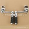Electroplated Front Footrest Assembly for New GL1800 Goldwing (30mm/35mm)
