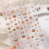 Nail Stickers: Ice Cream Cake 3D Embossed Designs for Phone, DIY, Camera, and Kids' Decoration