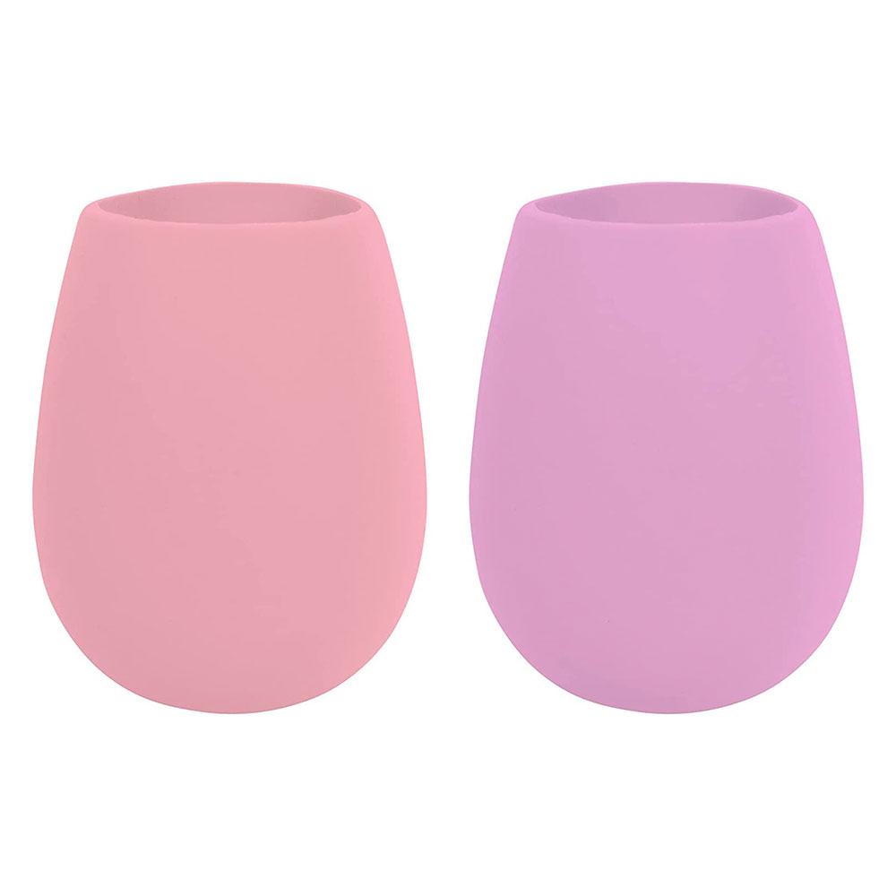 Avanti Silicone Stemless Wine Glass (Set of 2)