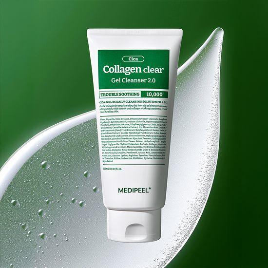 MEDI-PEEL Green Cica Collagen Clear Foam 2.0 Planning