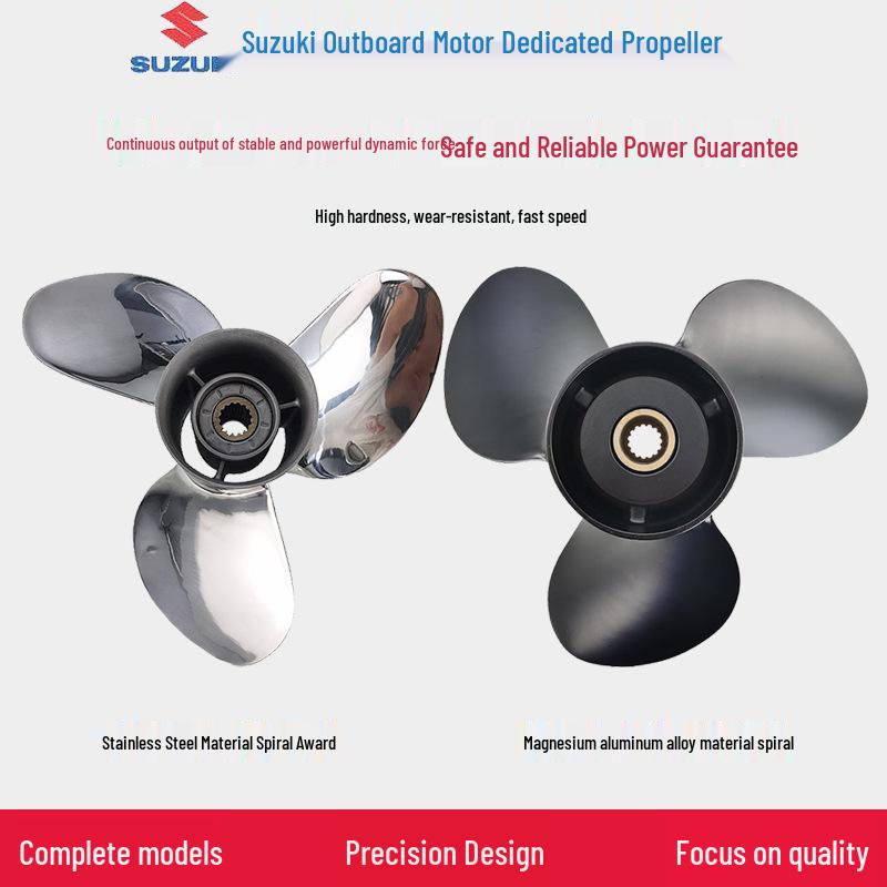 Suzuki Outboard Motor Propeller for 6-150 HP Engines