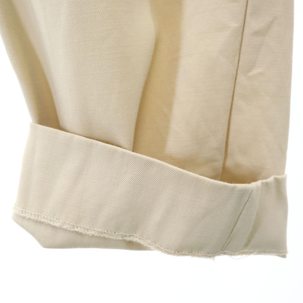 AKRIS Long pants 42 Beige Women Used