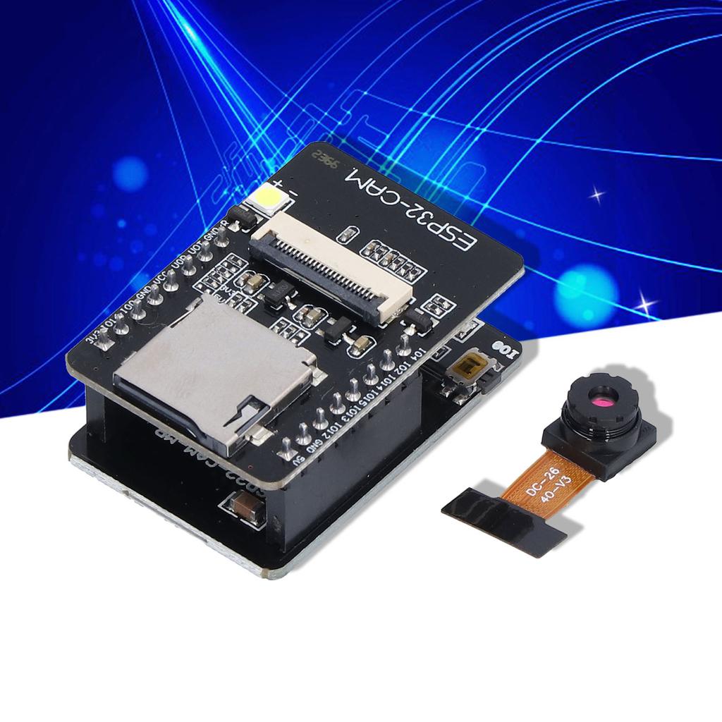 ESP32CAM Development Board WiFi Bluetooth Power Driver with OV2640 OV7670 Module Receiver