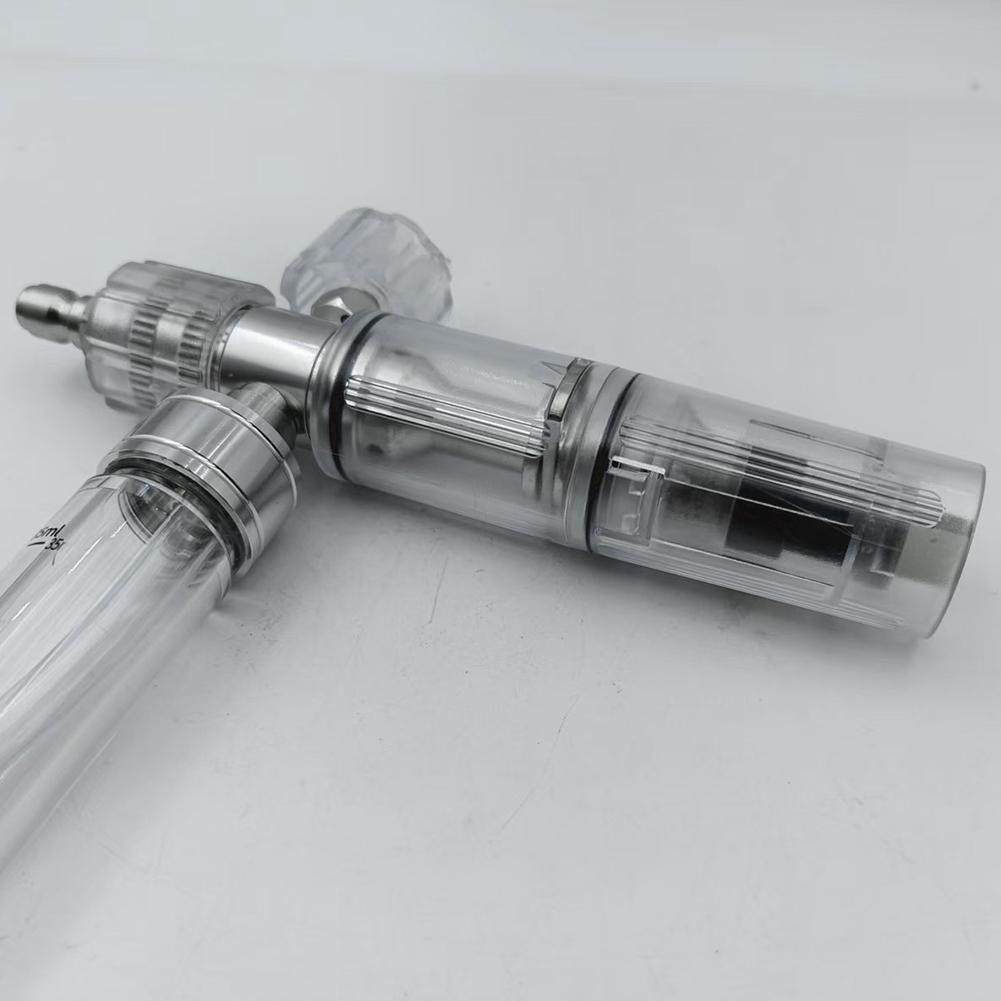 35ml Soap Foam Spray Bottle with 1/4 Inch Quick Connector Pressure Washer Gun Car Wash Foam Sprayer for Cleaning Cars SUVs