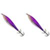 2-10PCS 5.5g Laser Luminous Floating Horizontal Wood Shrimp Lure Squid Jigging Shrimp Hook Octopus Cuttlefish Fishing Baits