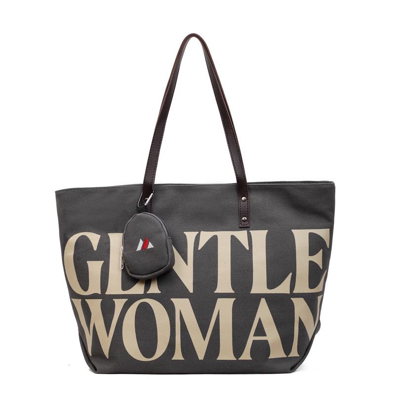 

Women s Large Capacity Mother-Child Print Crossbody Tote and Shoulder Bag 48*15*32cm