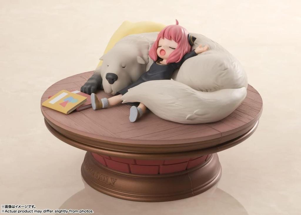 TAMASHII NATIONS Figuarts ZERO Anya Forger Bond Forger 100mm PVC ABS Figure SPY×FAMILY & -Mission Complete!- Approx. & Pre-painted