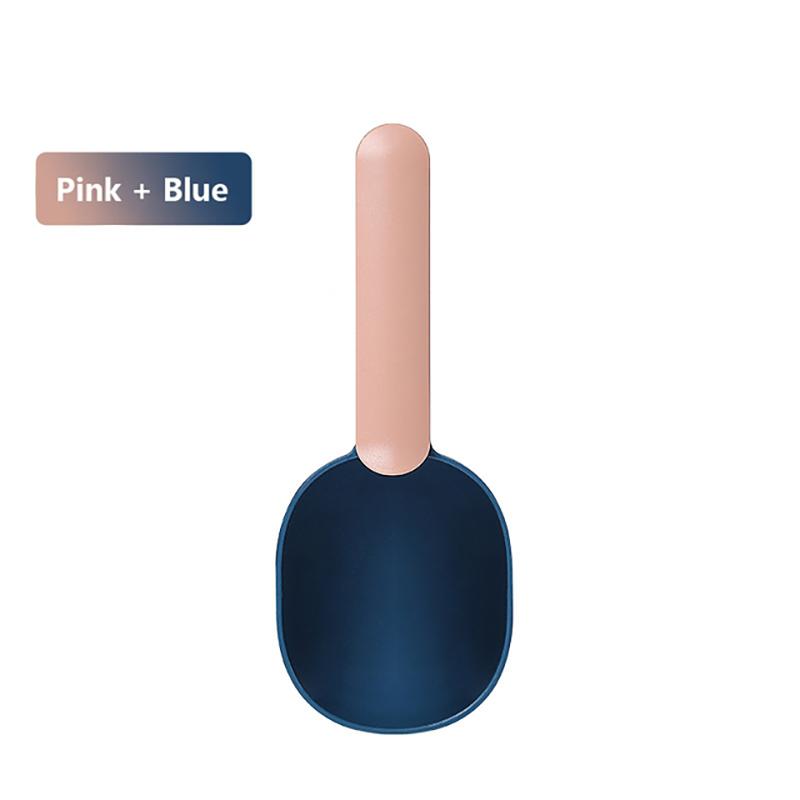 Hondenvoerschep Multifunctionele voerlepel voor huisdieren met afdichtingsclip Kwaliteit plastic kattenvoer Speciale maatlepel