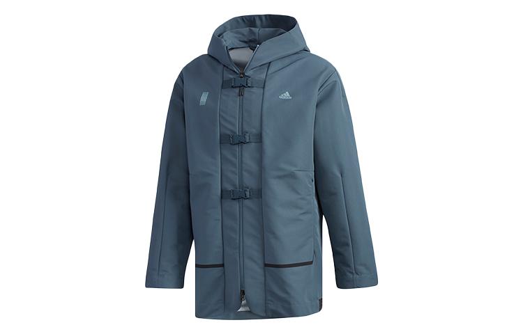 Adidas Jackets Men s Ruins Blue Detachable Hood Moderate Other FM9343 S