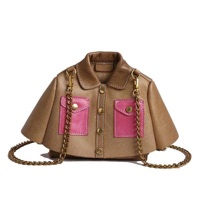 Weird Personality Summer Wear Candy Color Foreign Style Design Sense Clothes Style Trendy Women's Bag