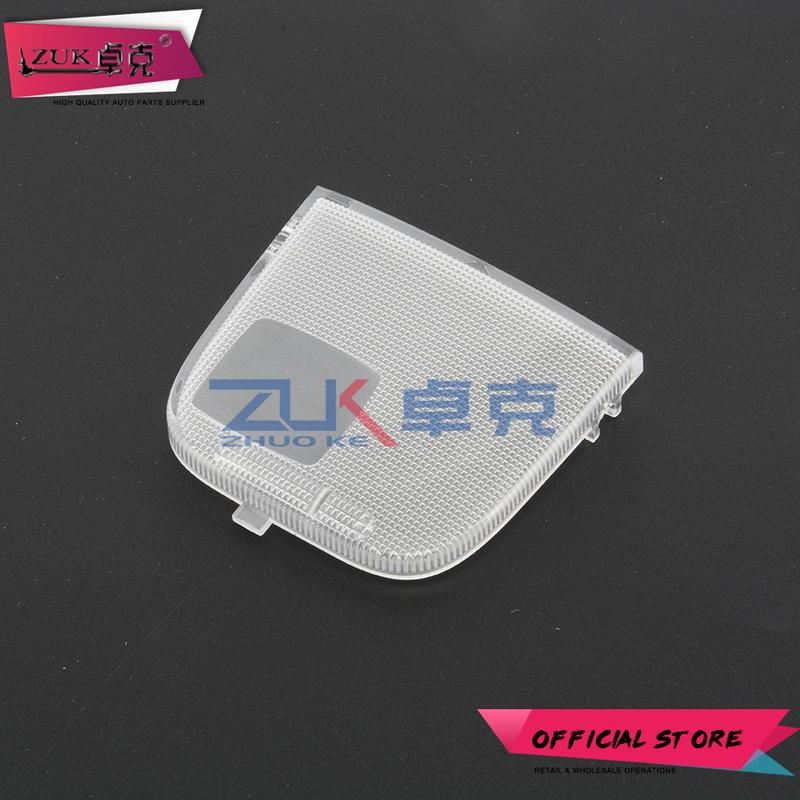 ZUK For Toyota Land Cruiser Prado 2003-2009 For Lexus GX470 2003-2009 Dome Map Light Lens Reading Lamp Cover Cap Housing