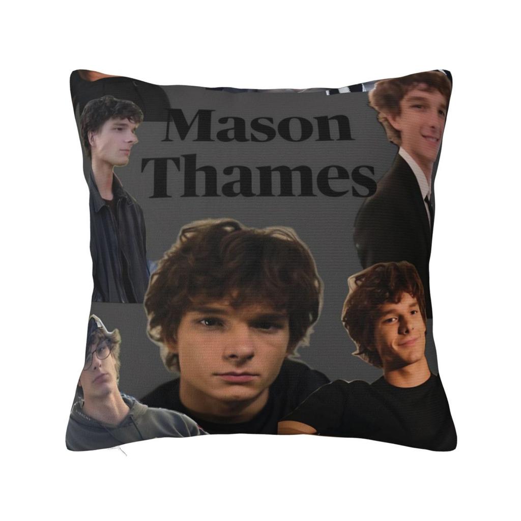 American Mason Thames Actor Pillow Cover Soft Pillow Case Cushion Cover Novelty Design Pillowcases For Wedding Party Home Decor