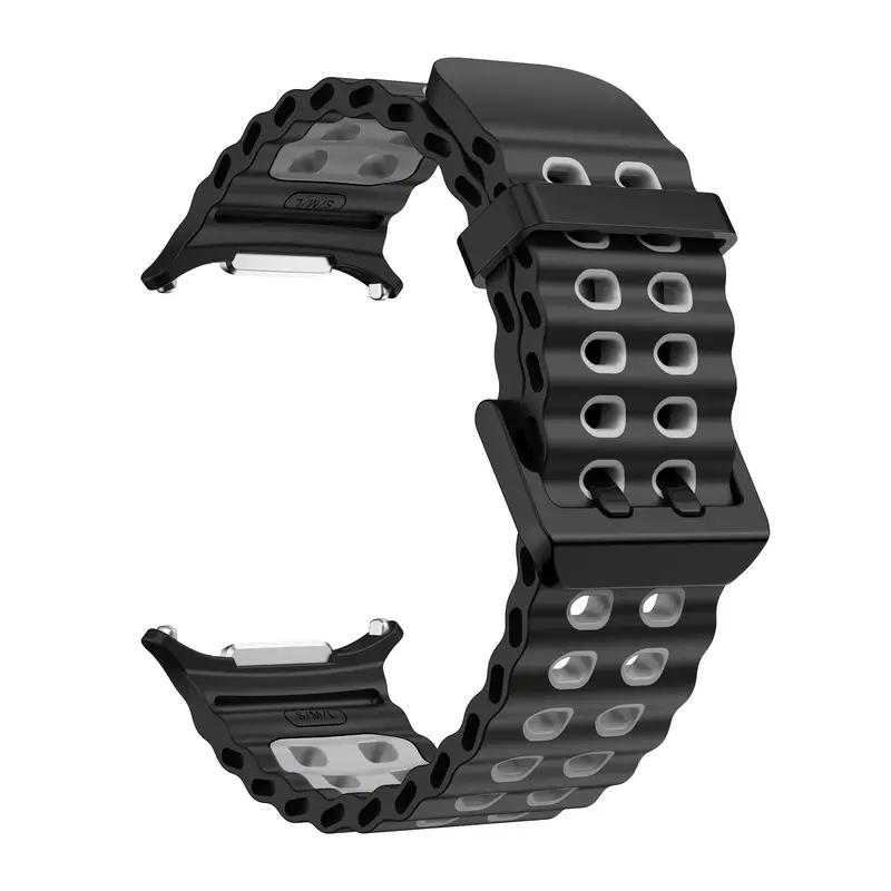 Band For Samsung Galaxy Watch 8/8 classic/Ultra 47mm 44mm 40mm 46mm belt wrist Marine Sport Bracelet correa Galaxy Watch 8 Strap