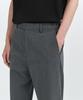 MUSINSA STANDARD Straight Hidden Banding Slacks [Medium Gray]