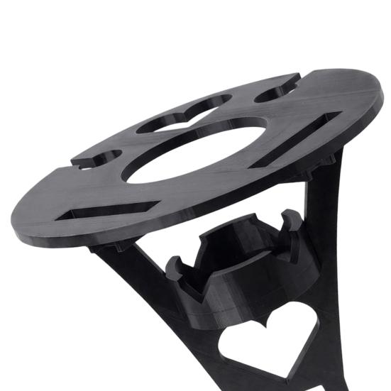 Outdoor Wine Glass Rack Portable Compact with Ground Stake Easy To Assemble Rack for Outdoor Activities