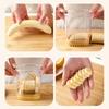 Kitchen Utensils Fruit Slicer Cup Stainless Steel Push Plate Fruit Vegetable Cutter Quickly Making Salad Bowl Supplies