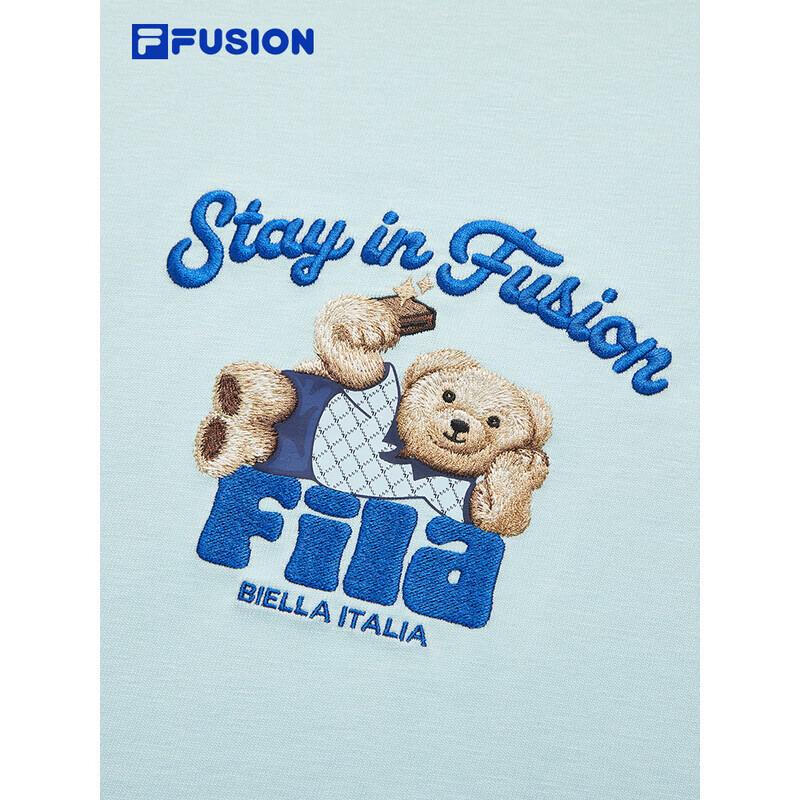 Fila FUSION 2026 Summer Unisex Cooling Knit T-Shirt