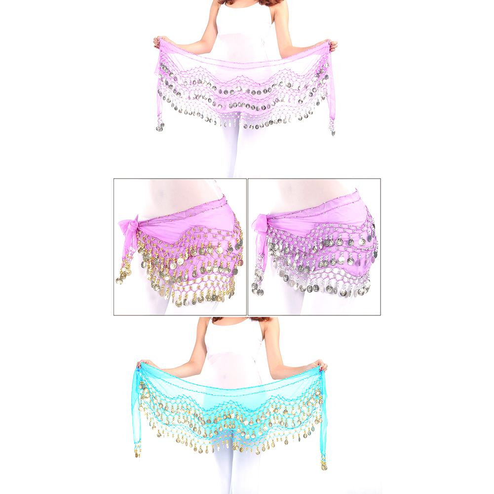 100% Polyester 128  Belly Dance Waist Ornament