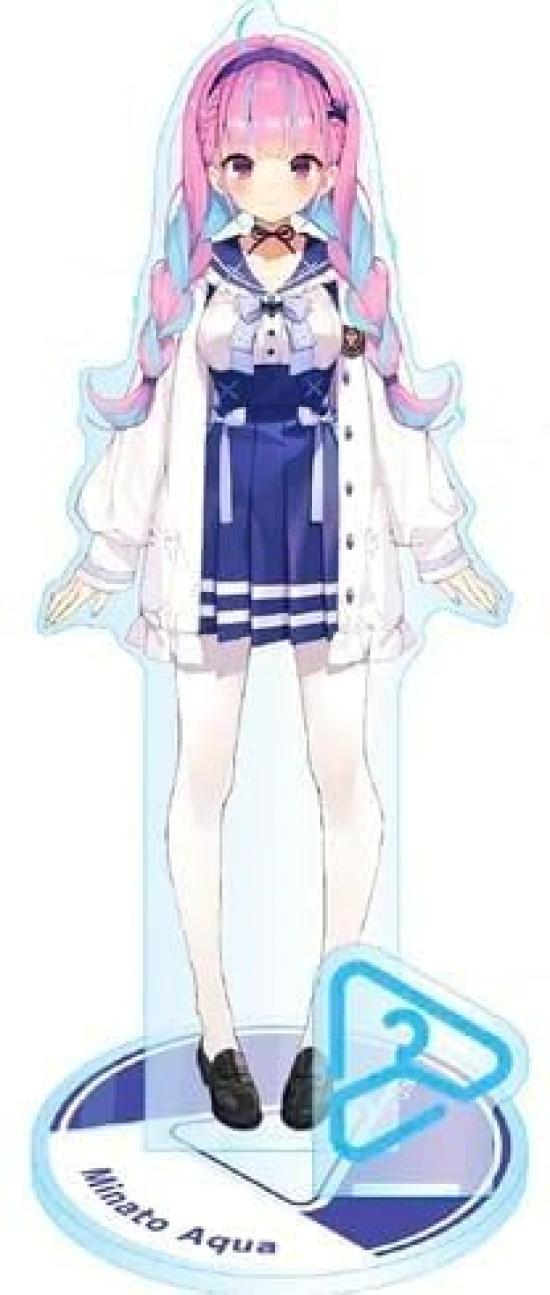 

Minato Aqua Acrylic Stand Sailor Costume Hololive Closet Official Goods Ver.