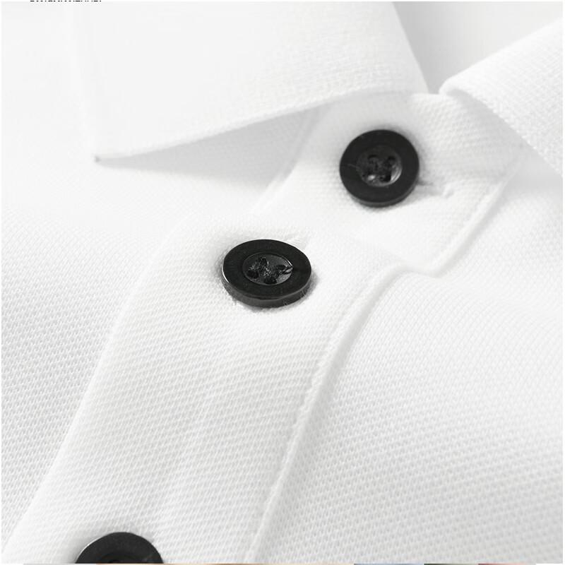 GENIOLAMODE Men's Short Sleeve Casual Polo Shirt