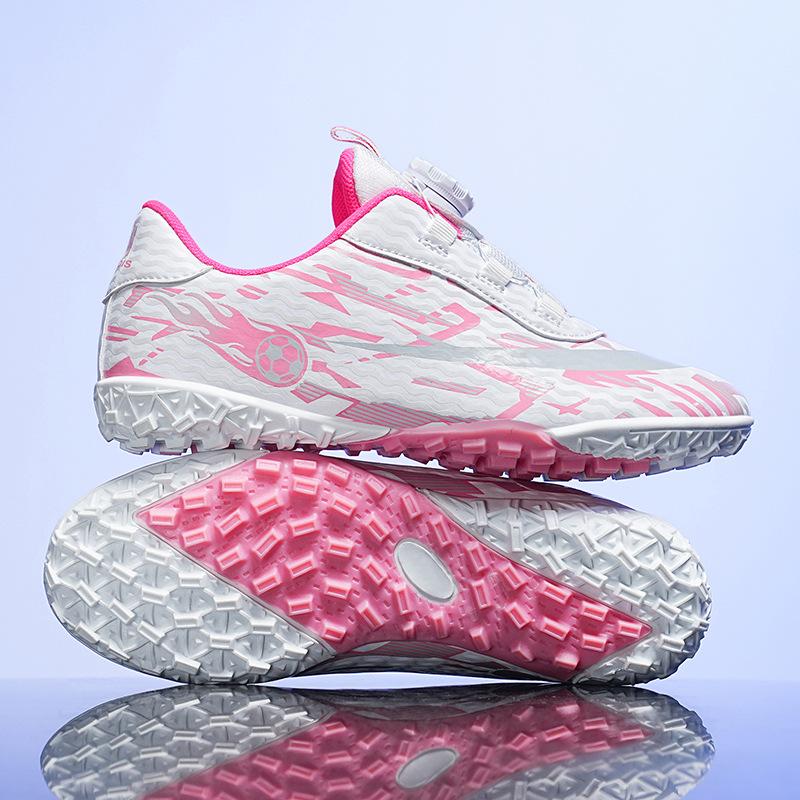 Kinder Spikes Profi Fußballschuhe Damen Mädchen Grundschüler Spieltraining Mädchen Rasen Gebrochene Nägel Sneakers
