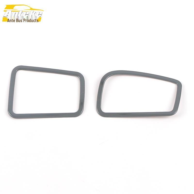 Highlander Front Panel Air Outlet and Center Console AC Decorative Frame for 2022 Model.