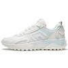 New LINING CF Casual Shoes Women's Low top Mist White/Aqua Blue AGLS046-3