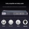 Hikvision 24-Port Gigabit PoE Switch CN plug (adapter included)