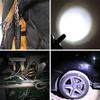 Keychain Flashlight Pocket Waterproof Bright Flashlight For Indoor Outdoor Reading Walking Camping Hiking