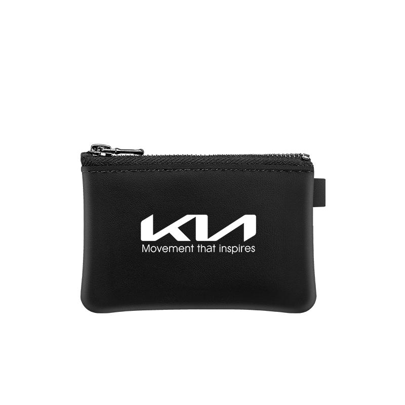 ABCDGC1 Car Accessories For KIA Soul Sorento K2 K5 Picanto Optima Sportage Cerato Leather Car Key Cover Case Wallet Bag Keychain