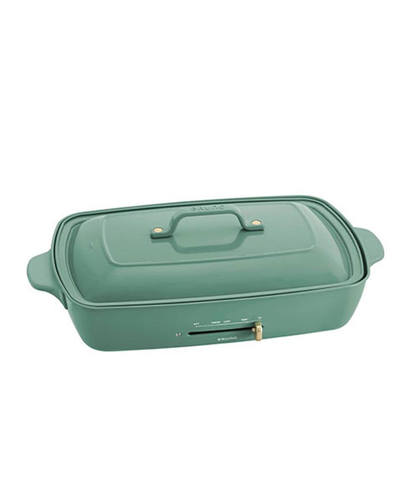BRUNO Hot Plate Grande Size Green Other No Size BOE026-LUGR