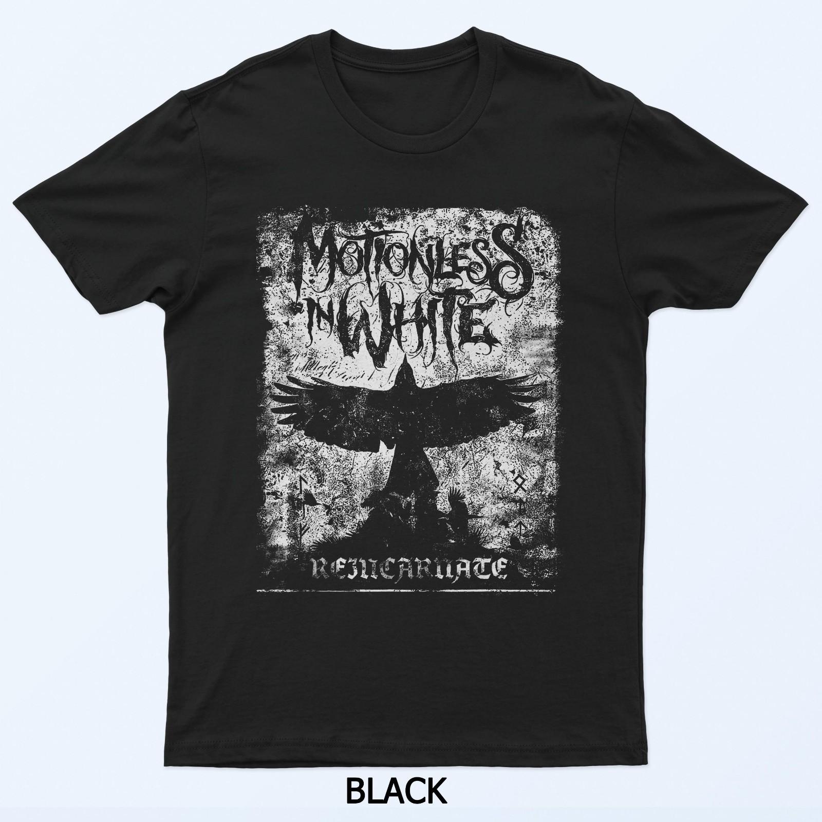 Motionless In White - Официальный мерч - Футболка Reincarnate 2XL