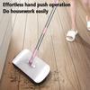 Household Floor Sweeper With Dustpan Set 2 In 1 Machine Cleans Dust Manual Hand Push Mop Vacuum Cleaner