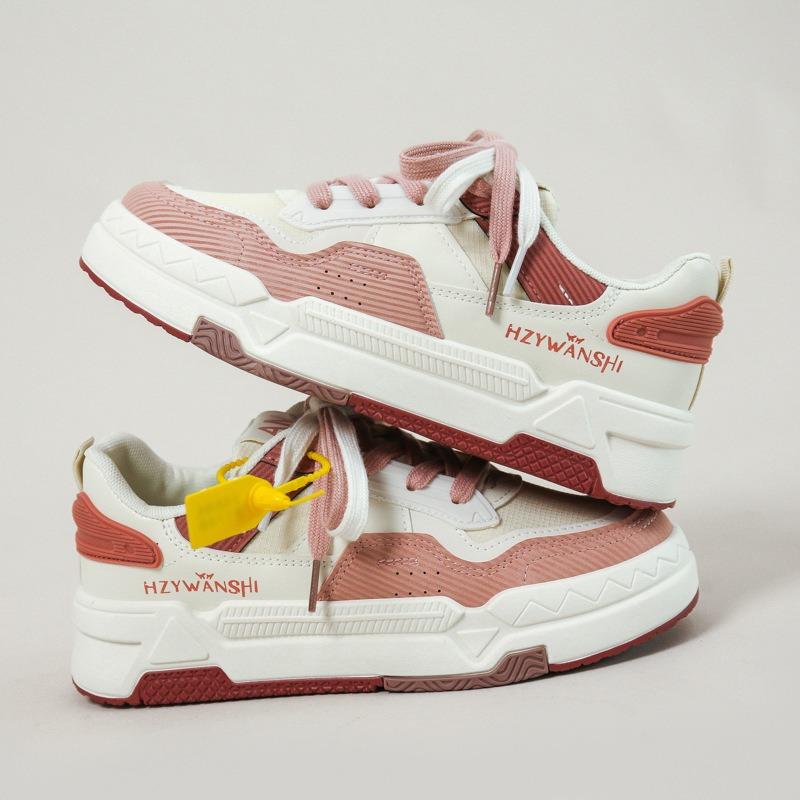 2025 Neue Damen Schuhe Hohe Qualität Original Allround Plateau Freizeitsneakers Trends Süße Amerikanische Studentin Boardschuhe