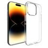 Watermark-Free TPU Phone Case for iPhone 15 Pro Drop Resistant Glossy Cell Phone Cover Shell
