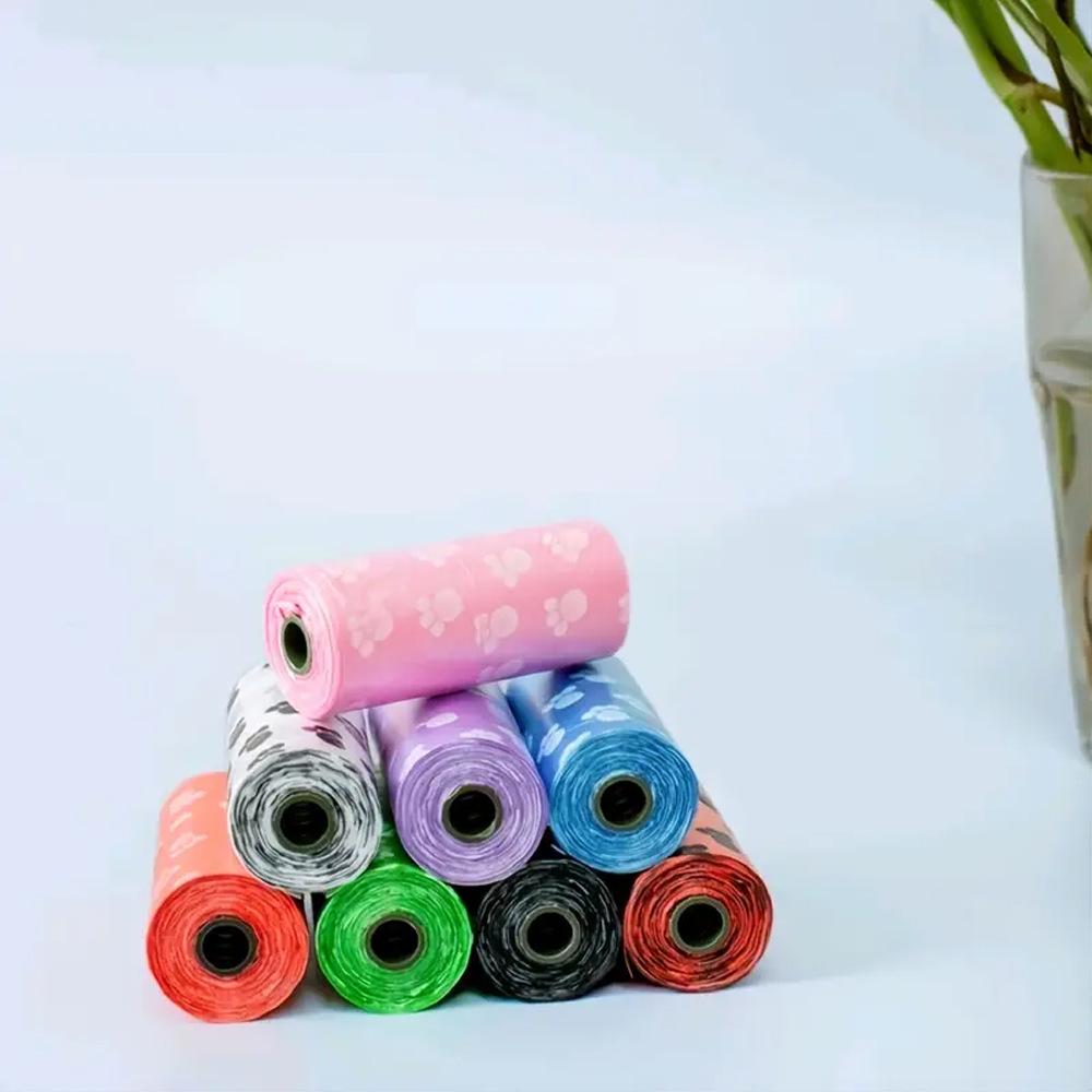Degradable Pet Waste Bags for Small Office Trash Cans