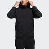 adidas Sport Winddichtes Sateen Kapuzenjacke Herren Oberbekleidung Schwarz GP0976