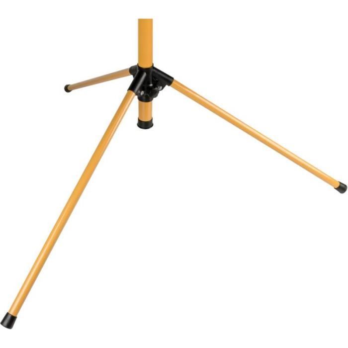 Projecteur de chantier - Goobay - 50W - 8500 LM - LED - Trépied télescopique