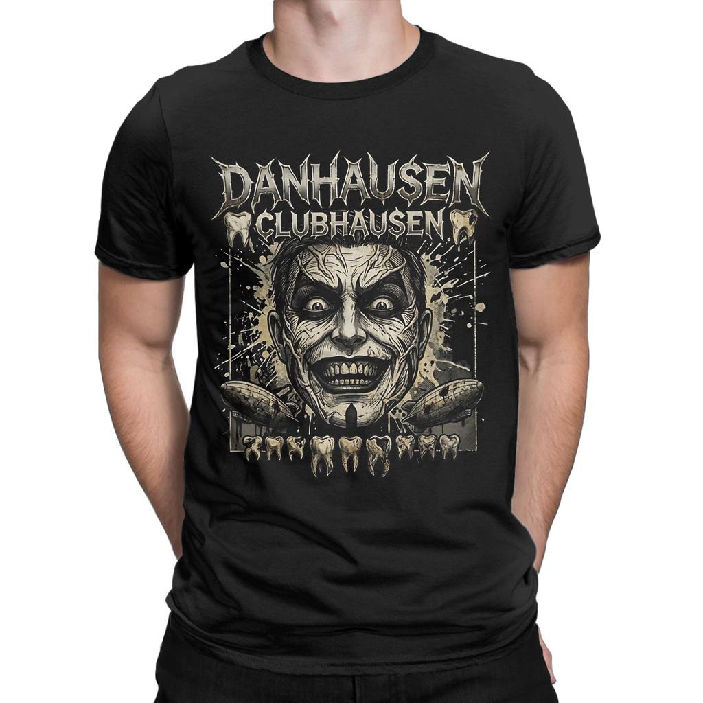 Unisex Women Danhausen Wrestler T Shirt Cotton New Arrival Tee Shirts Top Clothing